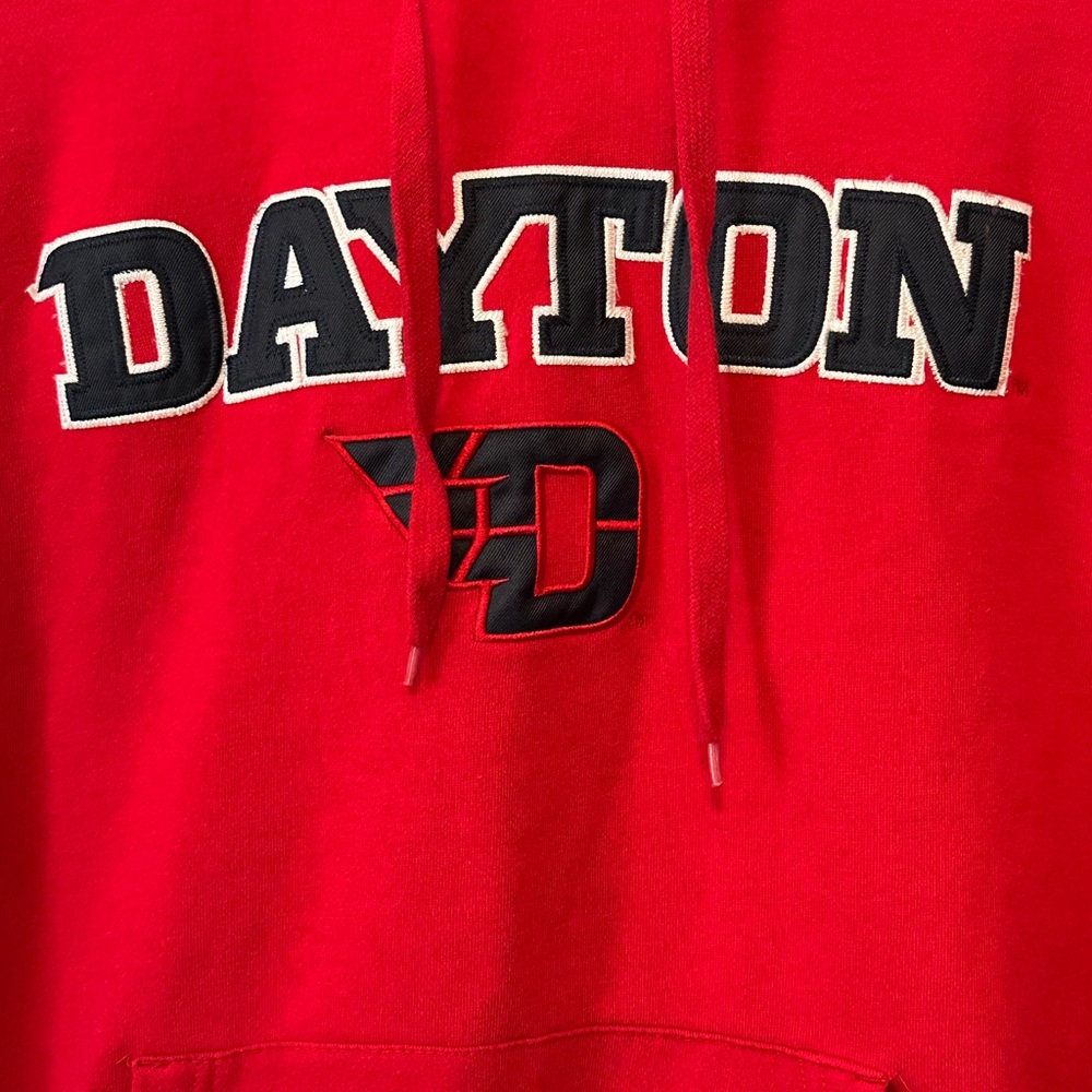 Stadium Athletics Red Dayton Flyers Hoodie - Picture 2 of 8